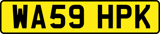 WA59HPK