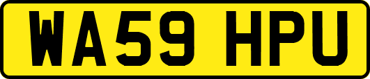 WA59HPU