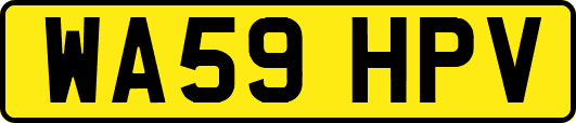 WA59HPV