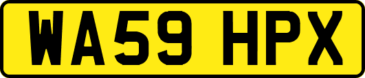 WA59HPX