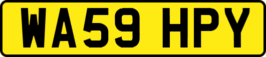 WA59HPY