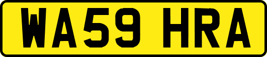 WA59HRA