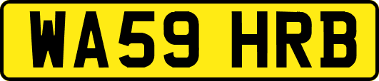 WA59HRB