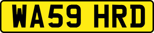 WA59HRD