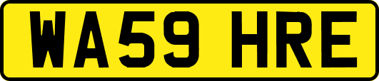 WA59HRE