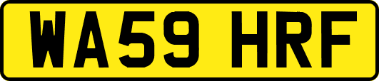 WA59HRF
