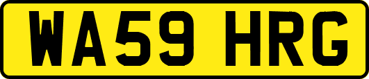 WA59HRG