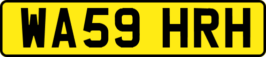 WA59HRH