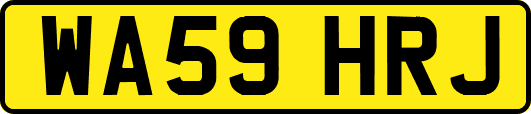 WA59HRJ