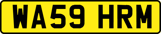 WA59HRM