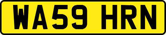 WA59HRN