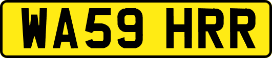 WA59HRR