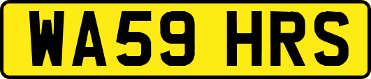 WA59HRS