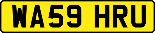 WA59HRU