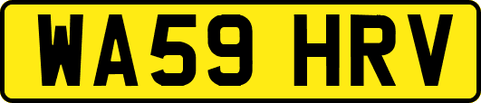 WA59HRV