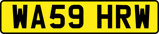 WA59HRW