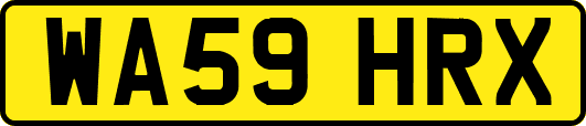 WA59HRX