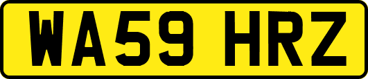 WA59HRZ
