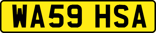WA59HSA