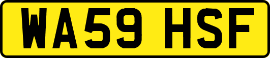 WA59HSF