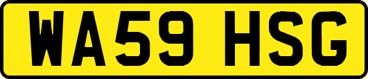 WA59HSG
