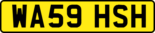 WA59HSH