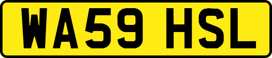 WA59HSL
