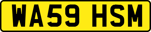WA59HSM
