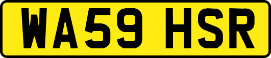 WA59HSR