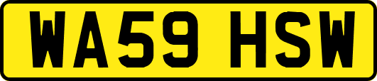 WA59HSW