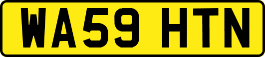 WA59HTN