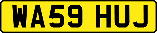 WA59HUJ