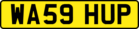 WA59HUP