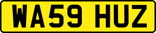 WA59HUZ