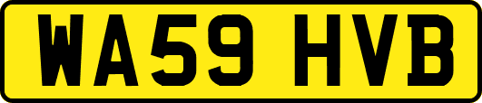 WA59HVB