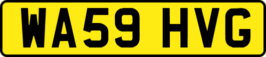WA59HVG