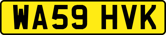 WA59HVK