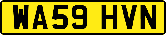WA59HVN