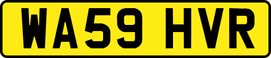 WA59HVR