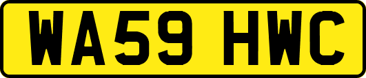 WA59HWC
