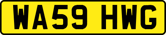 WA59HWG