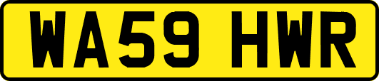 WA59HWR