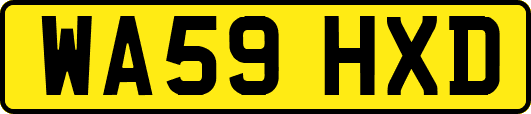 WA59HXD
