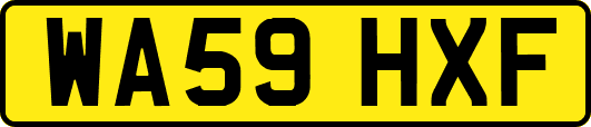 WA59HXF