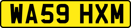 WA59HXM