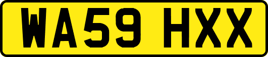 WA59HXX