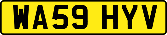WA59HYV