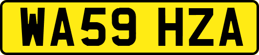 WA59HZA