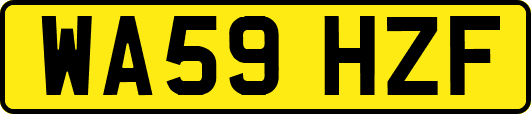 WA59HZF