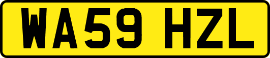 WA59HZL